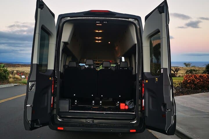 Waikoloa & Waimea Private Transfer to Kona International Airport — Door-to-Door Minivan Service photo 3