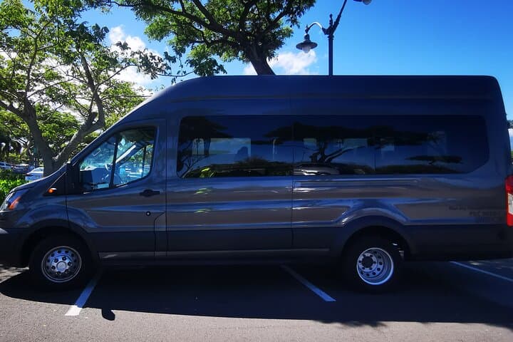 Waikoloa & Waimea Private Transfer to Kona International Airport — Door-to-Door Minivan Service photo 5