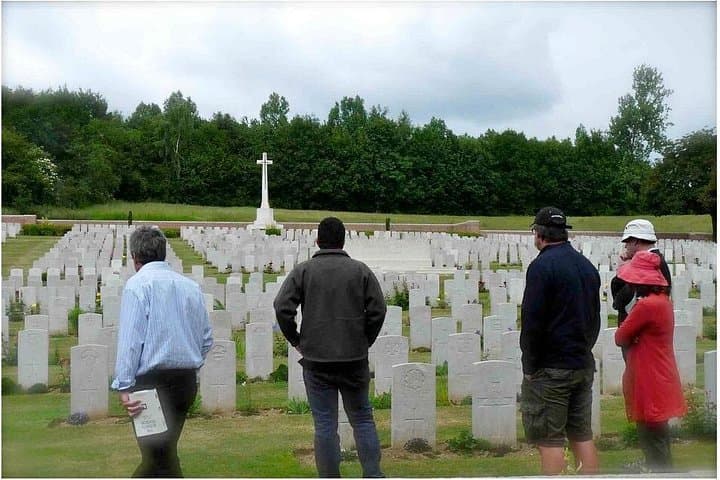 Private Somme Battlefields Day Tour from Arras — Lochnagar, Thiepval & Villers-Bretonneux photo 4