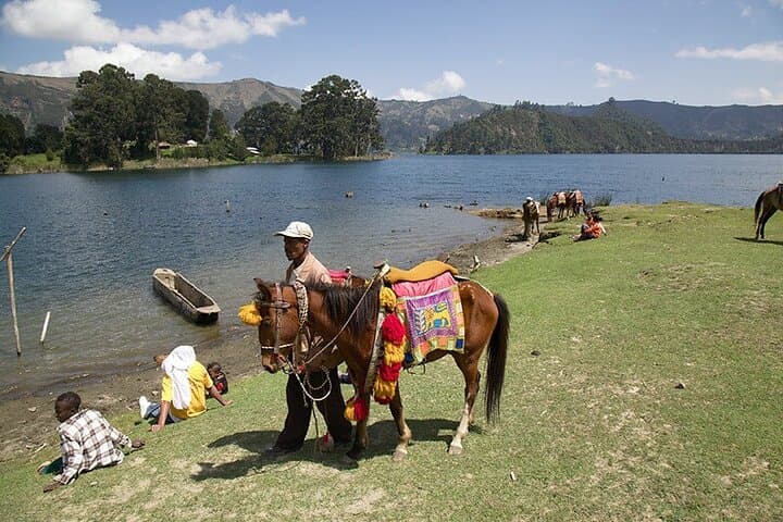 Wenchi Crater Lake Day Trip from Addis Ababa: Boat, Hike & Hot Springs photo 4