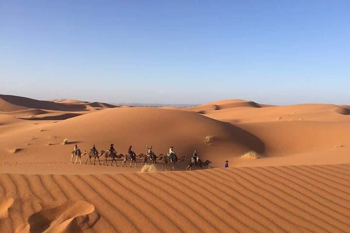 Marrakesh to Fez: 3-Day Merzouga Desert Camping and Camel Trek photo 3