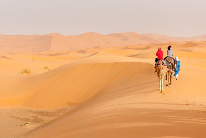 Marrakesh to Fez: 3-Day Merzouga Desert Camping and Camel Trek photo 4