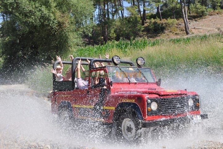 Fethiye Jeep Safari: Saklikent Gorge, Waterfalls & Mud-Bath Off-Road Adventure