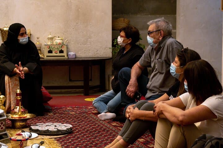 Heritage Express: Emirati Hospitality Trolley Tour in Dubai photo 2