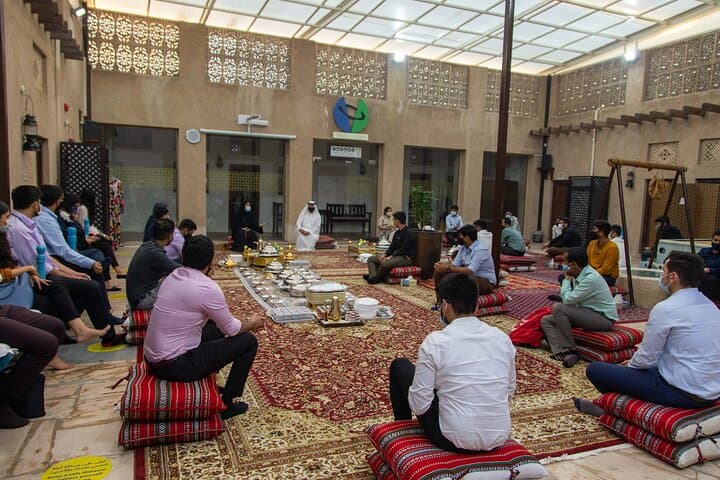 Heritage Express: Emirati Hospitality Trolley Tour in Dubai photo 3