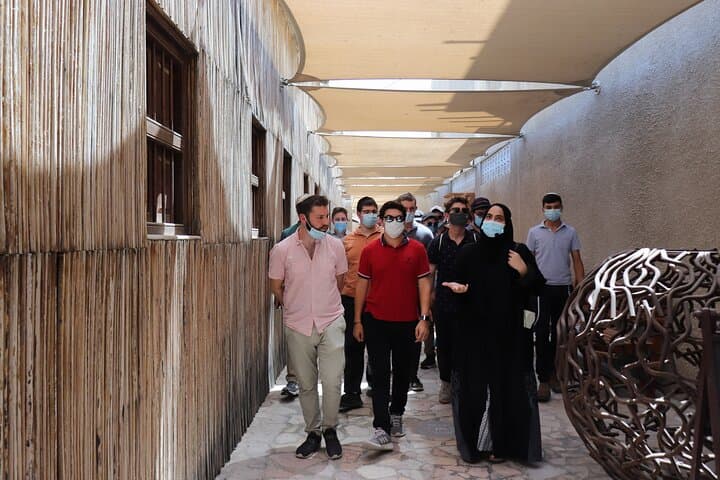Heritage Express: Emirati Hospitality Trolley Tour in Dubai photo 4
