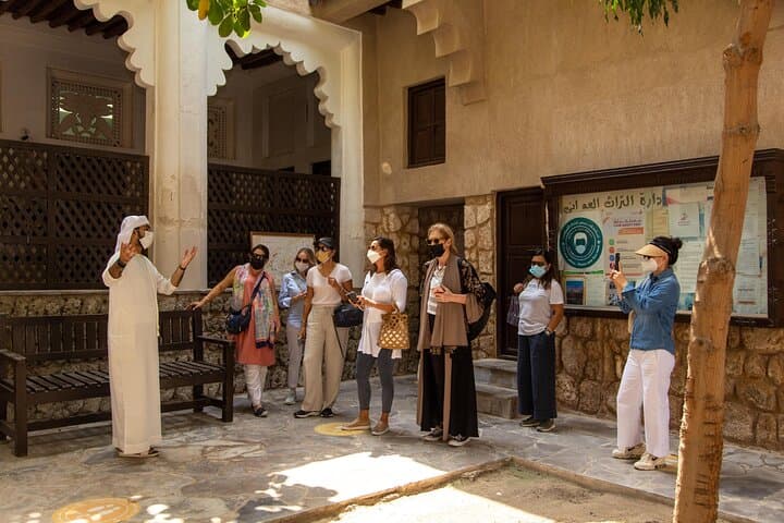Heritage Express: Emirati Hospitality Trolley Tour in Dubai photo 5