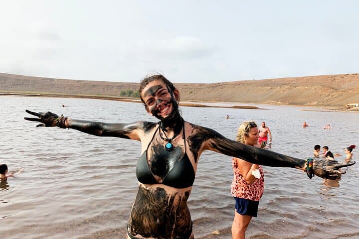 Sal Island Half-Day Tour — Float in Pedra de Lume Crater and Shark Watching photo 3