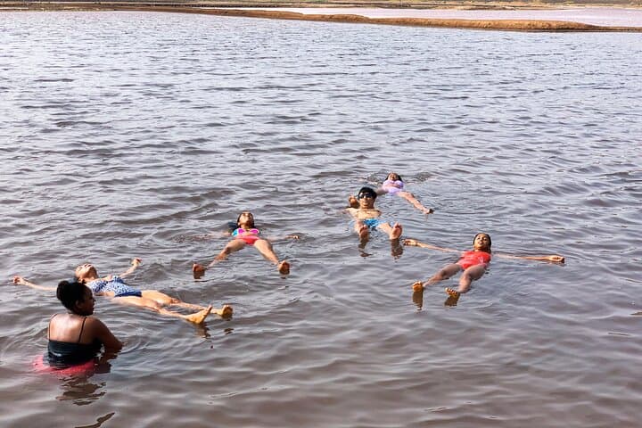 Sal Island Half-Day Tour — Float in Pedra de Lume Crater and Shark Watching photo 4