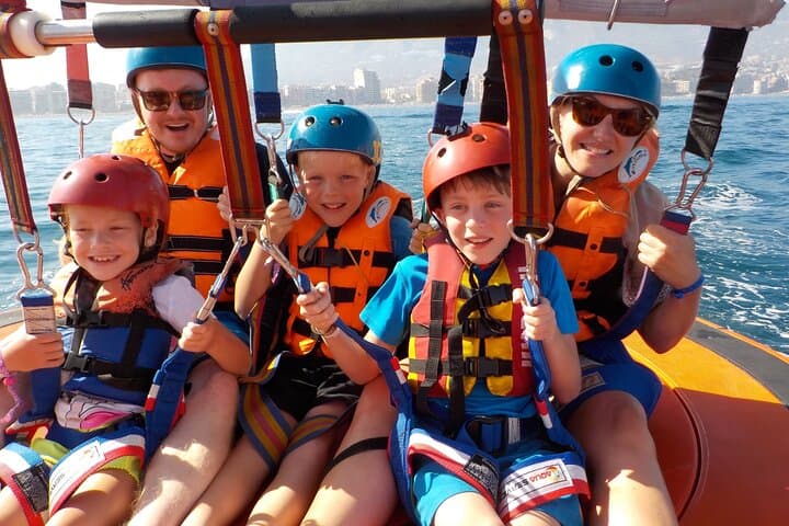Sky-High Parasailing Over Fuengirola: 650ft Flights on the Costa del Sol photo 6