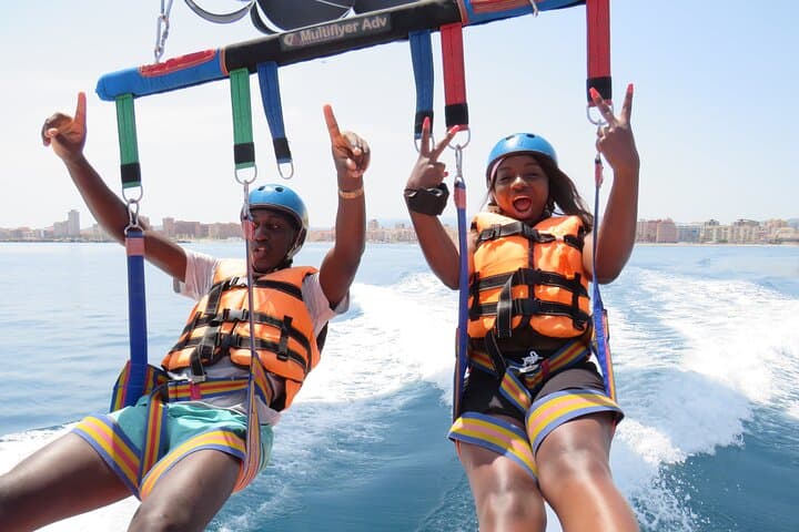 Sky-High Parasailing Over Fuengirola: 650ft Flights on the Costa del Sol photo 5