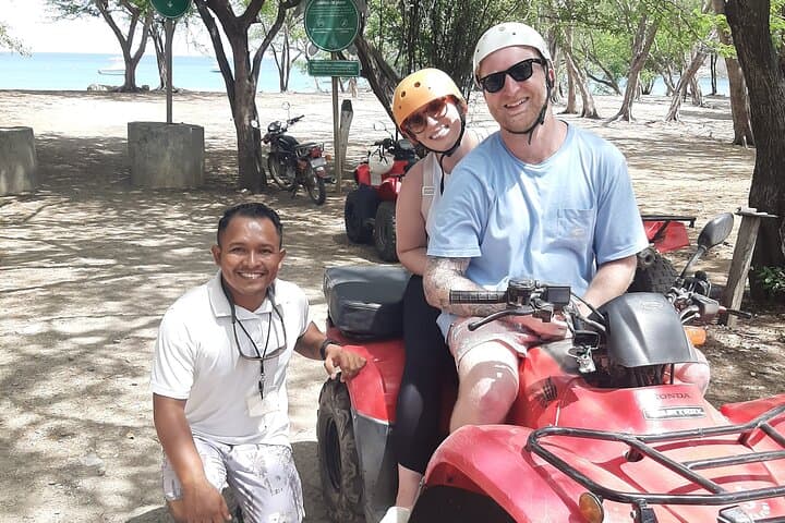 ATV Adventure Through Guanacaste: Beaches, Villages & Riverside Trails photo 2