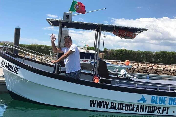Benagil Caves Boat Tour from Portimão — Algarve Coastal Caves, Swim Stops & Snacks photo 2