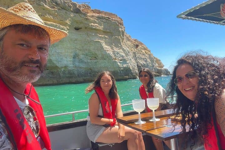 Benagil Caves Boat Tour from Portimão — Algarve Coastal Caves, Swim Stops & Snacks photo 3