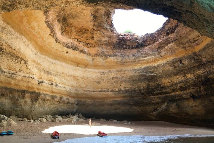 Benagil Caves Boat Tour from Portimão — Algarve Coastal Caves, Swim Stops & Snacks photo 4