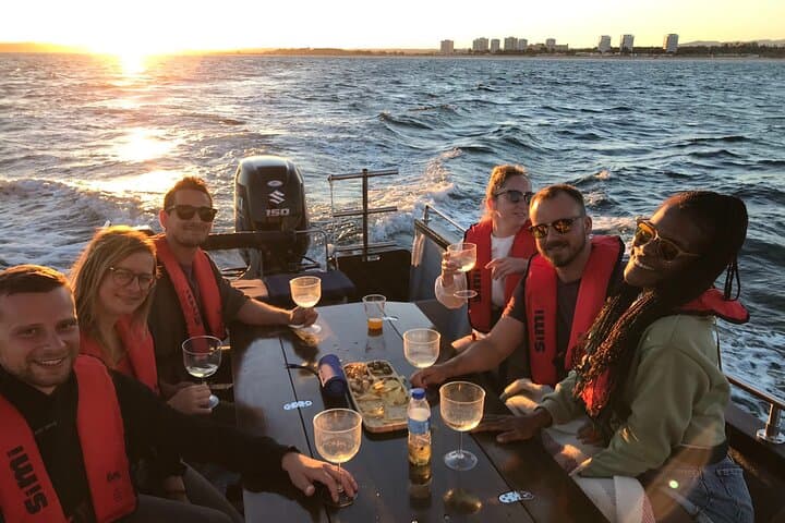 Portimão Sunset Boat Cruise to Alvor with Wine & Snacks photo 2