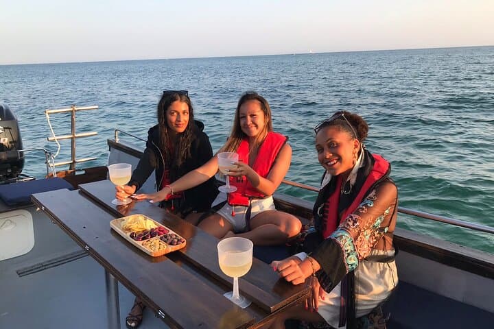 Portimão Sunset Boat Cruise to Alvor with Wine & Snacks photo 4
