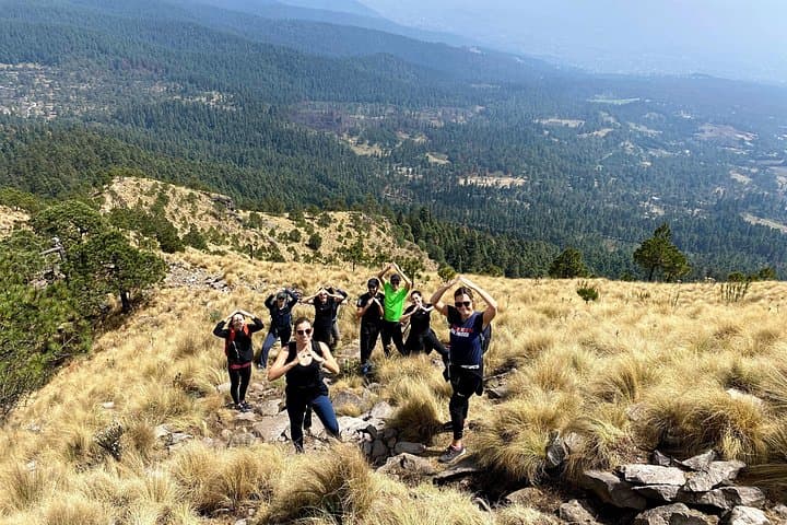 Hike Pico del Águila (Ajusco): Half-Day Private Summit Tour in Mexico City