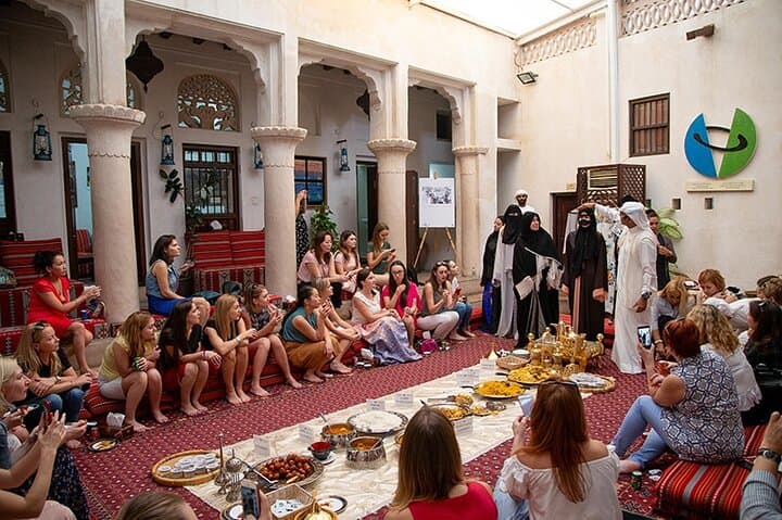Old Dubai Walking Tour: Al Fahidi, Creek Abras & Historic Souks photo 2