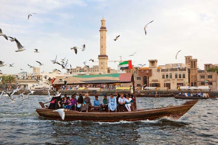 Old Dubai Walking Tour: Al Fahidi, Creek Abras & Historic Souks photo 3