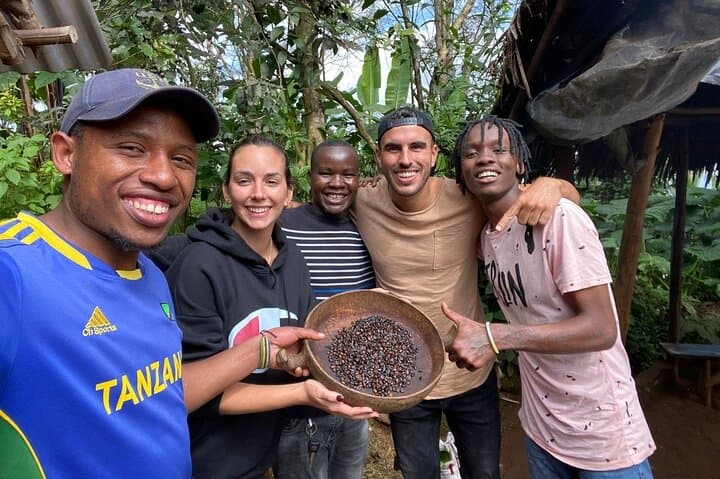 Private Materuni Waterfalls Hike and Traditional Coffee Tour from Moshi