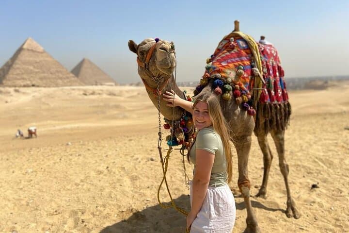 Giza Pyramids Quad Bike Safari and Camel Ride from Cairo photo 4