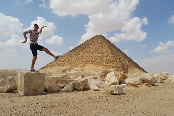 Full-Day Giza Pyramids, Sphinx, Saqqara & Memphis Tour with Camel Ride photo 6