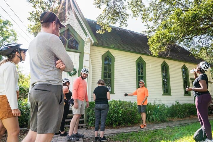 Ghost Bike Rides of Dunedin — Haunted Downtown Bicycle Tour