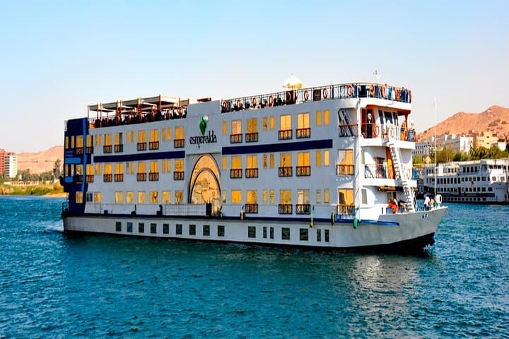 4-Day Nile Cruise from Aswan to Luxor & Abu Simbel — Temples, Tombs and Optional Hot-Air Balloon photo 5