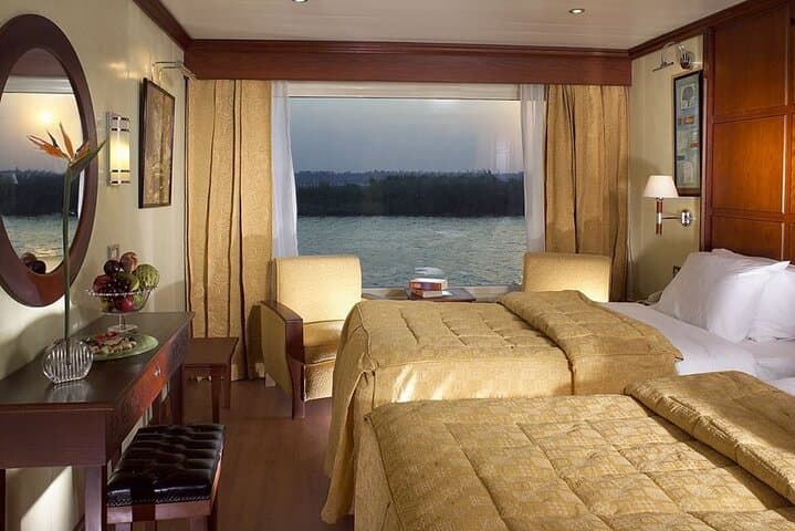 4-Day Nile Cruise from Aswan to Luxor & Abu Simbel — Temples, Tombs and Optional Hot-Air Balloon photo 4