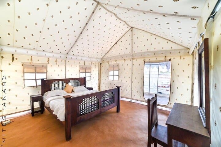 Luxury Overnight Thar Desert Safari: Camel Rides, Dune Camps & Starry Nights