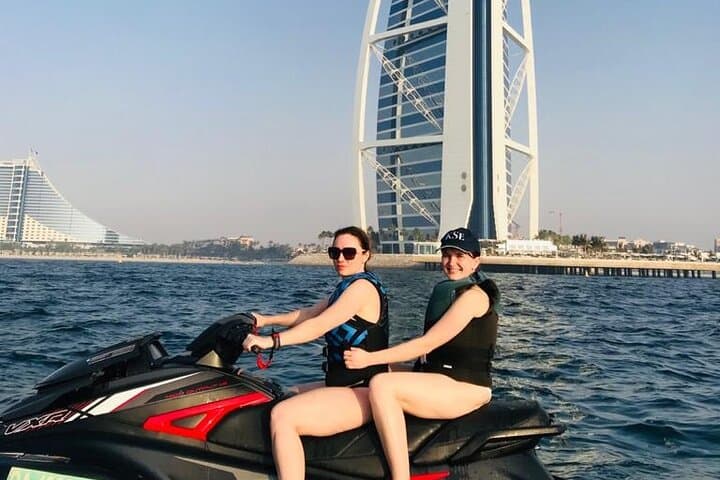 Private 30-Minute Jet Ski Ride in Jumeirah: Coastline Thrills & Burj Al Arab Views photo 2