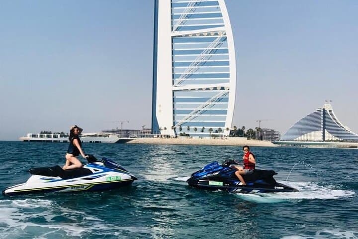 Private 30-Minute Jet Ski Ride in Jumeirah: Coastline Thrills & Burj Al Arab Views photo 4