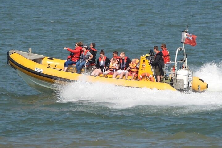Scroby Sands Seal Watching from Lowestoft — Coastal Wildlife Boat Tour photo 4