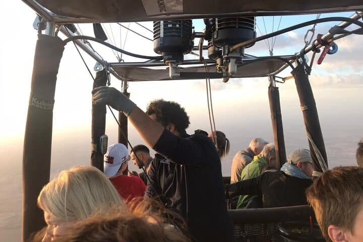 Hot-Air Balloon Flight Over Marrakech: Palmeraie Dawn & Atlas Panorama