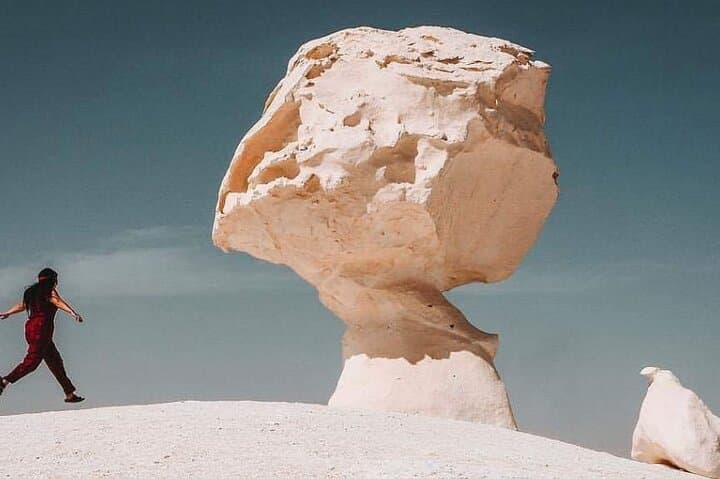 3-Day White Desert & Bahariya Oasis Camping Safari from Cairo photo 5
