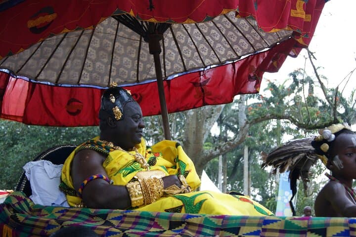 Day Trip to Kumasi from Accra — Manhyia Palace, Golden Stool & Yaa Asantewaa Sites