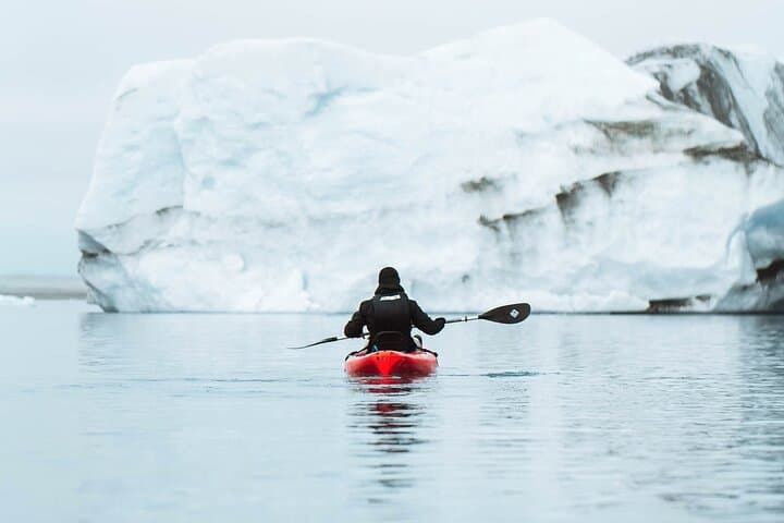 Kayak Jökulsárlón Glacier Lagoon: Paddle Among Icebergs in Southeast Iceland photo 5