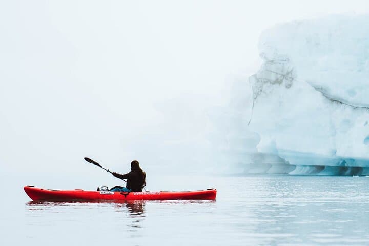 Kayak Jökulsárlón Glacier Lagoon: Paddle Among Icebergs in Southeast Iceland photo 6