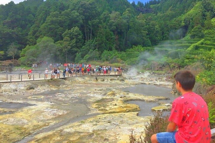 Furnas Volcano & Hot Springs Shore Excursion — São Miguel, Azores photo 4