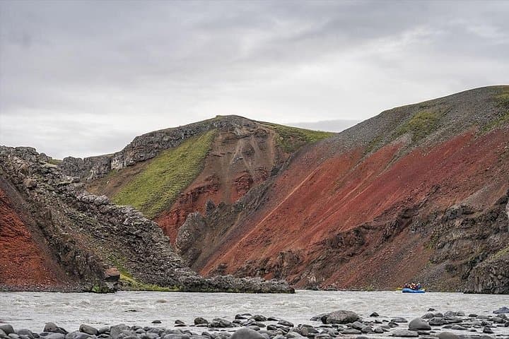 Family Rafting in Iceland’s Volcanic Canyon — Warm Drysuits & Geothermal Hot Cocoa photo 3