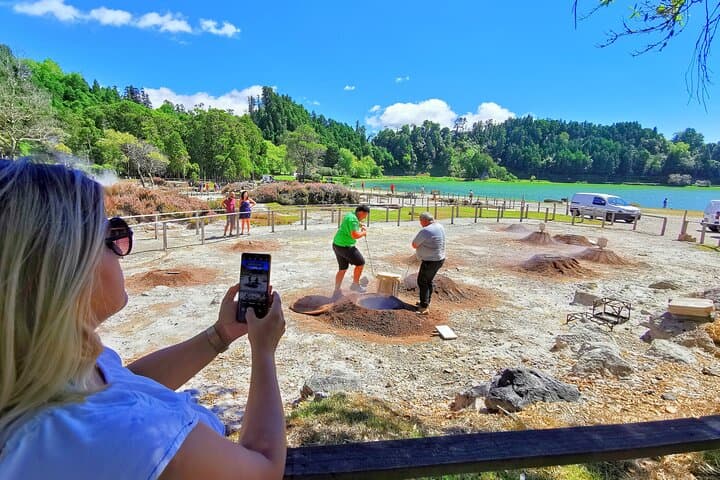 Furnas Volcano & Hot Springs Shore Excursion — São Miguel, Azores photo 2