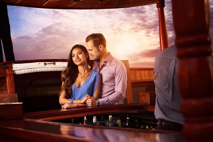 Sunset Galeon Dinner Cruise in Cancun’s Nichupté Lagoon — Live Sax, Open Bar & Lobster photo 3