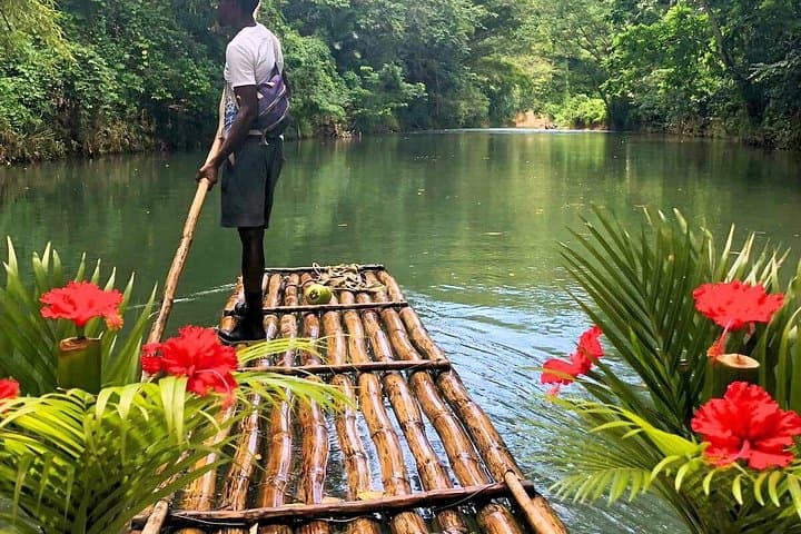 Lethe Bamboo Rafting & Rasta Safari: Montego Bay Half-Day Cultural Combo photo 3
