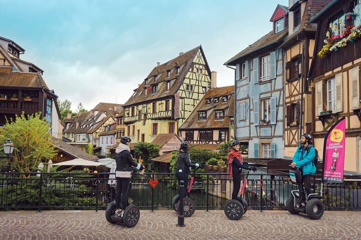 Glide Through Colmar: 2-Hour Segway City Tour of Old Town photo 3