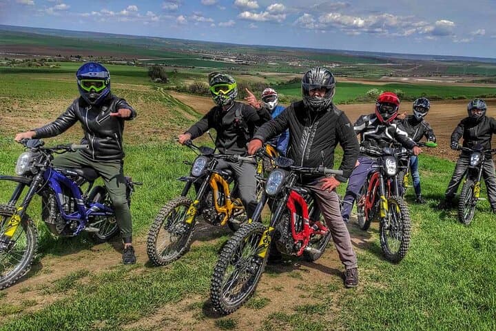 E‑Motorcycle Adventure to Kara Peshtera Rock Monastery near Varna