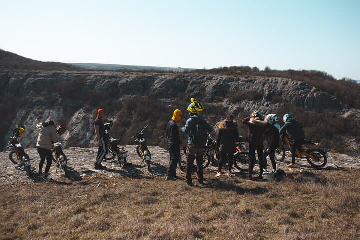 E‑Motorcycle Adventure to Kara Peshtera Rock Monastery near Varna photo 6
