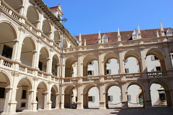 Graz Old Town Highlights: Private Walking Tour of Schlossberg, Cathedral & Landeszeughaus photo 4