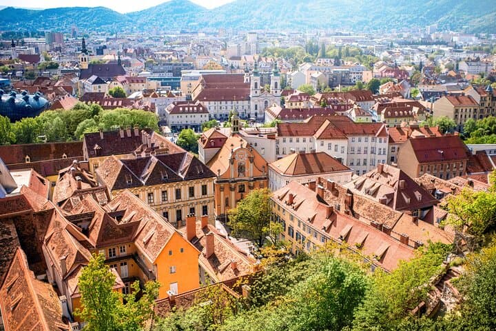 Graz Old Town Highlights: Private Walking Tour of Schlossberg, Cathedral & Landeszeughaus photo 5