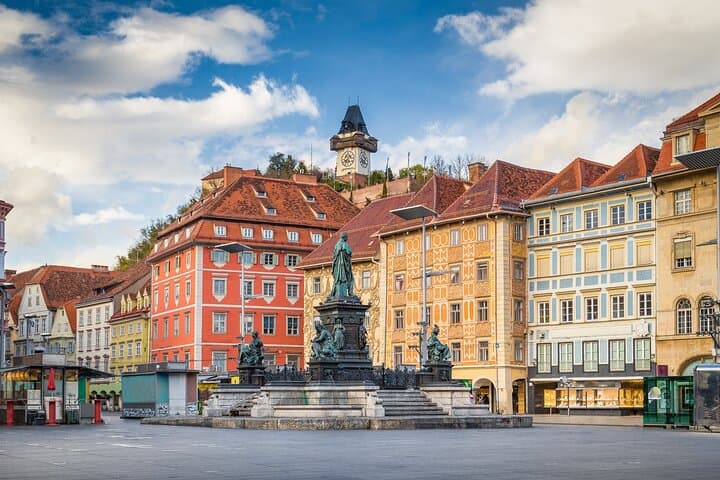 Graz Old Town Highlights: Private Walking Tour of Schlossberg, Cathedral & Landeszeughaus photo 6